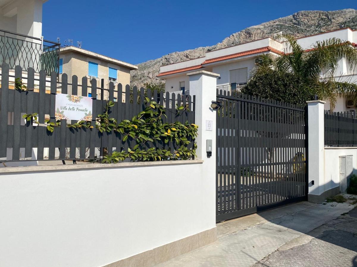 Villa Delle Pomelie Isola delle Femmine Exteriör bild